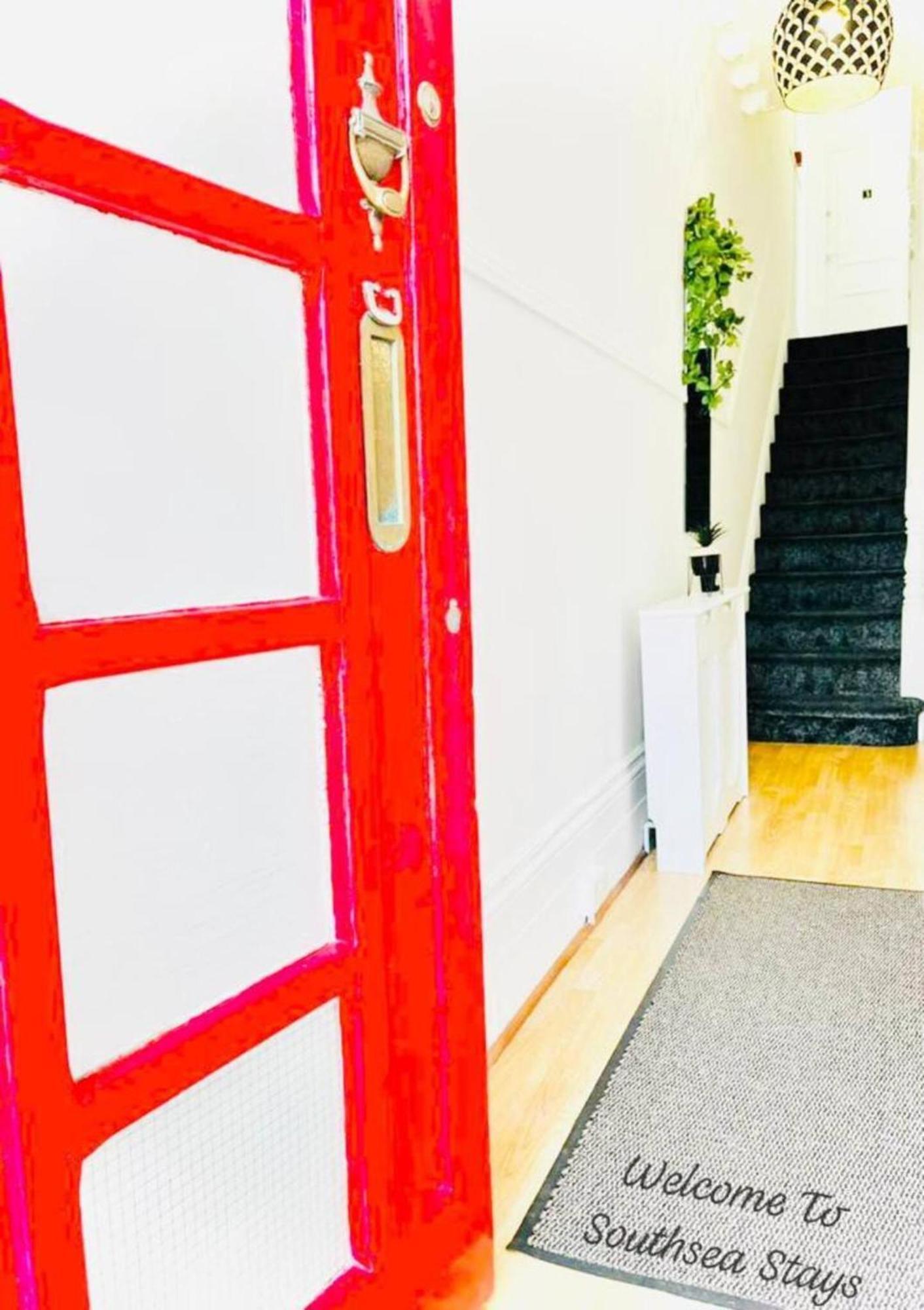 ポーツマス Taswell Houseヴィラ エクステリア 写真